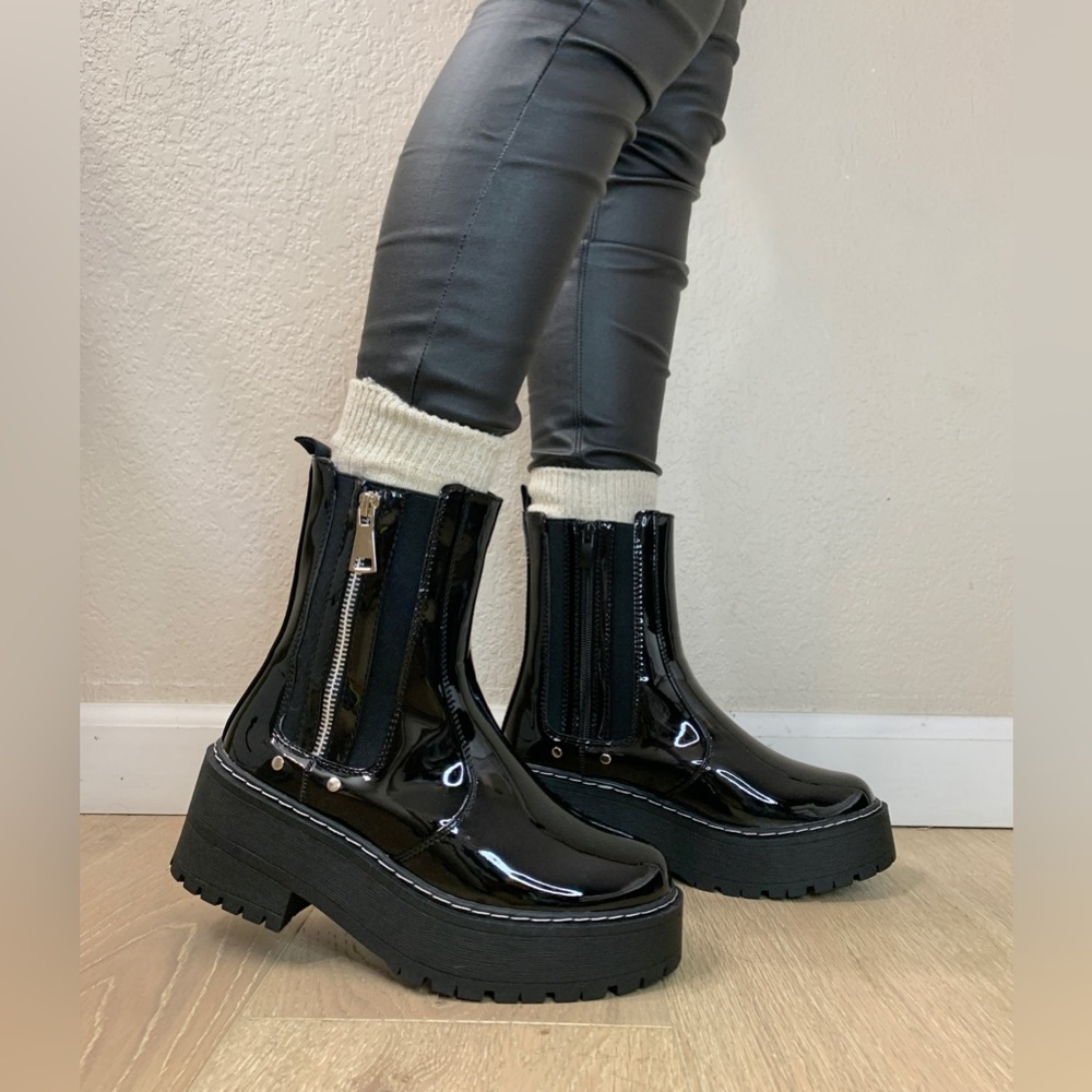 Black Booties